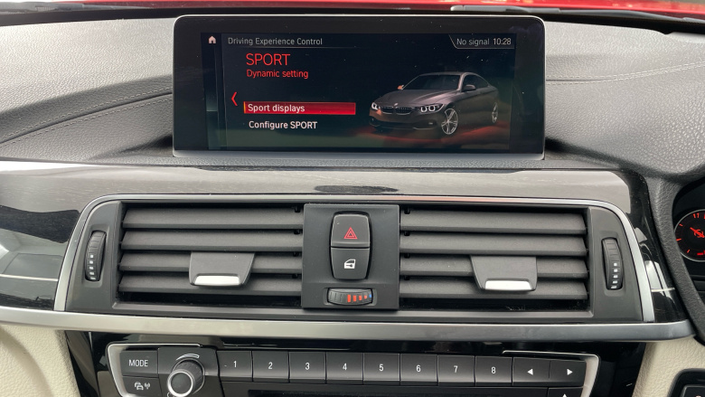 BMW 4 Series 420d [190] xDrive M Sport 2dr Auto [Prof Media] Diesel Coupe